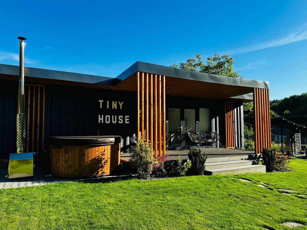 Tiny House by the Forest