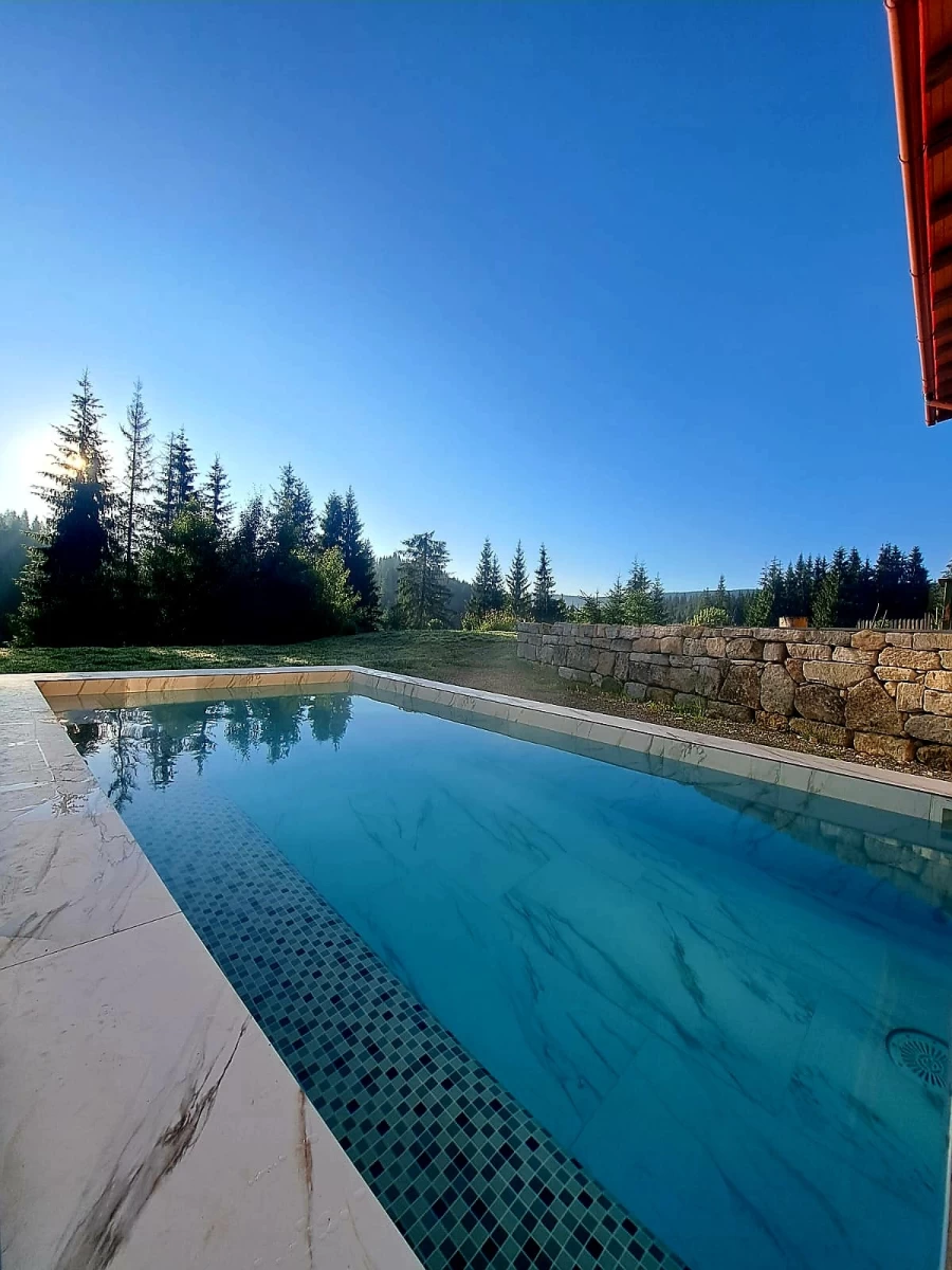 MID House - Chalet with heated pool in Apuseni