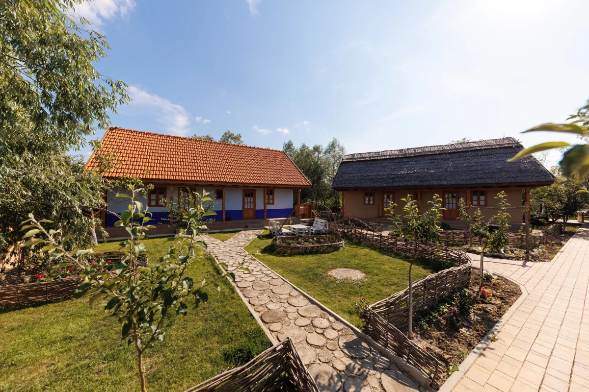 Eco Village Valeni - Lower Prut UNESCO Biosphere Reserve