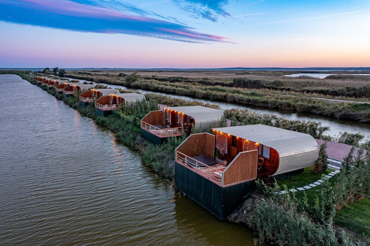 Razelm Luxury Resort – A 4-Star Luxury Destination in the Heart of the Danube Delta
