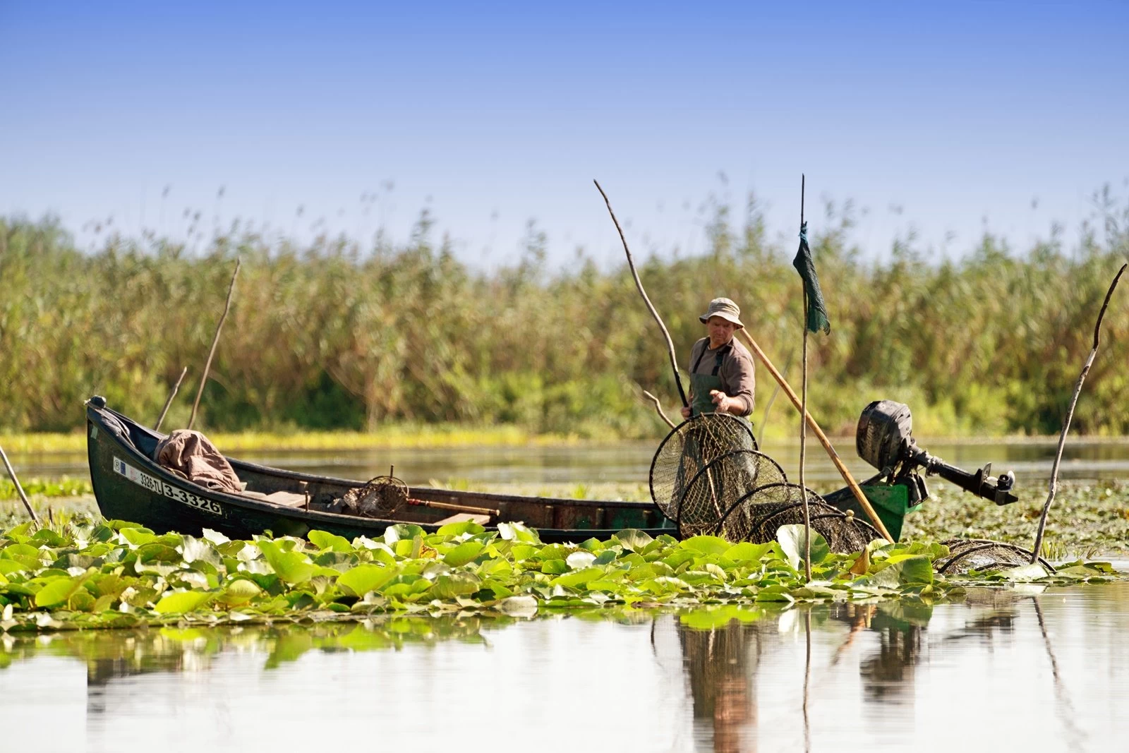 atractii turistice delta dunarii