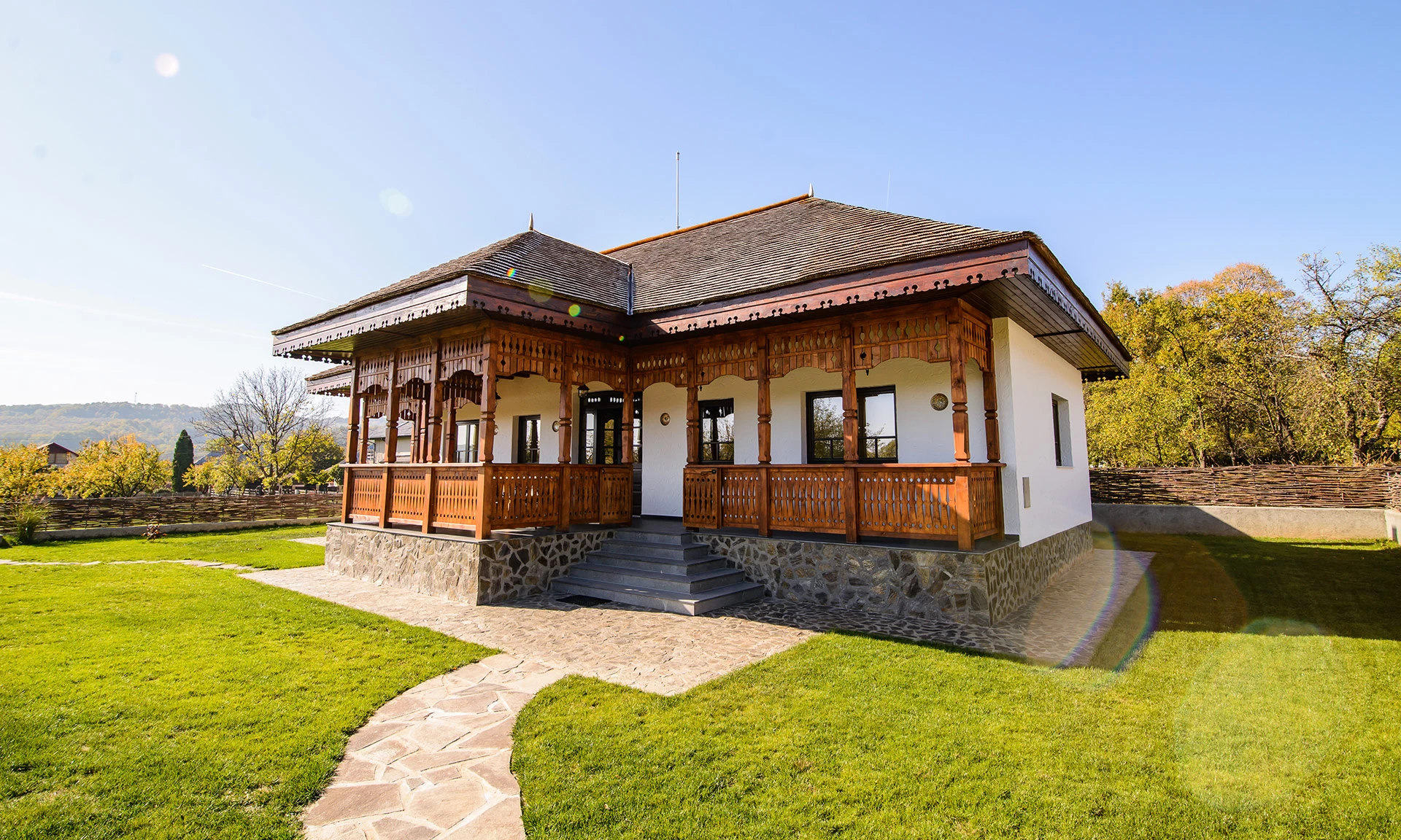 Livada Bunicului - Vacanta traditionala in Arges